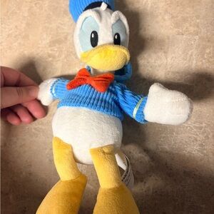 Donald Duck Toy with Blue and Yellow Accents